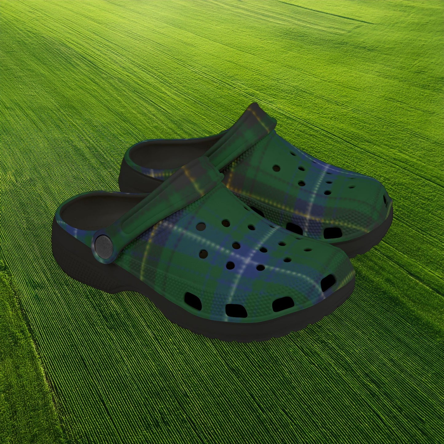 Clan Henderson Kid's Foam Clogs