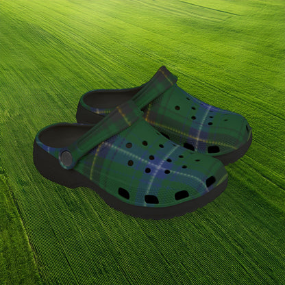 Clan Henderson Kid's Foam Clogs