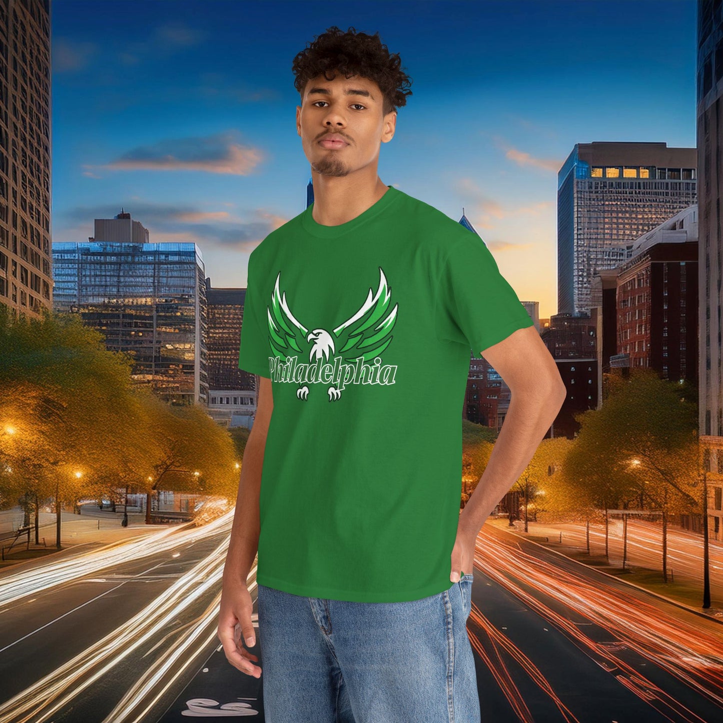 Philadelphia Eagle Logo Tee