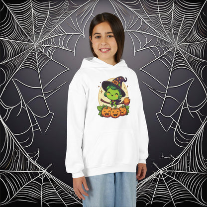 Little Witch Youth Hoodie