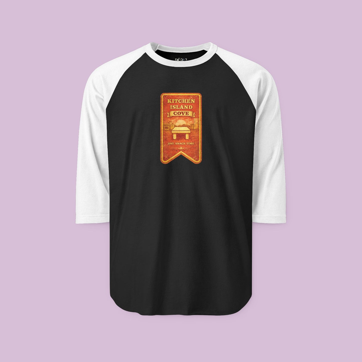 Kitchen Island Cove Raglan Tee