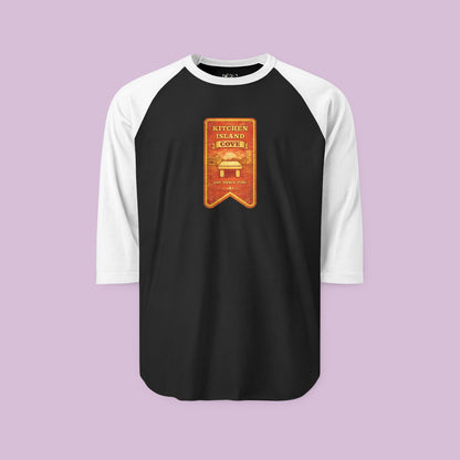 Kitchen Island Cove Raglan Tee