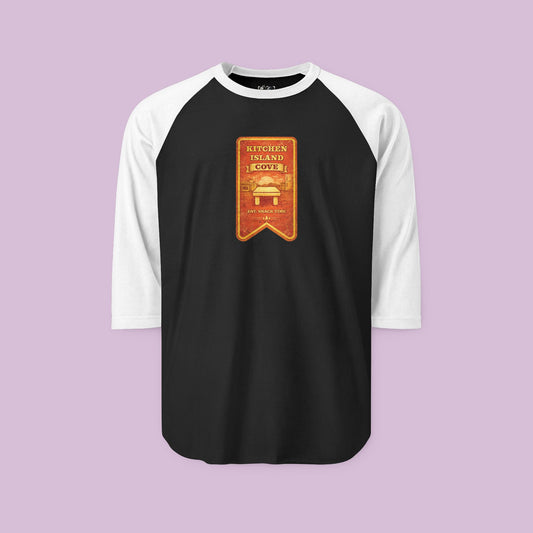 Kitchen Island Cove Raglan Tee