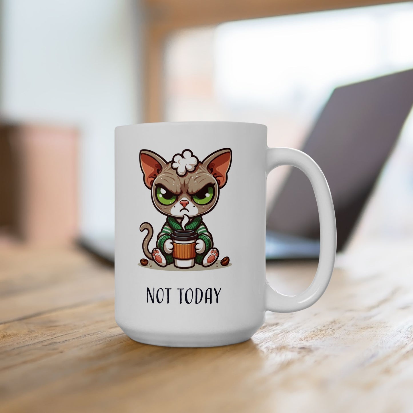 Cranky Cat Mug (11oz\15oz)