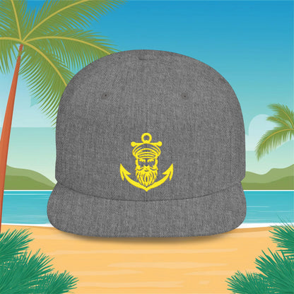 Old Salt Flat Bill Snapback