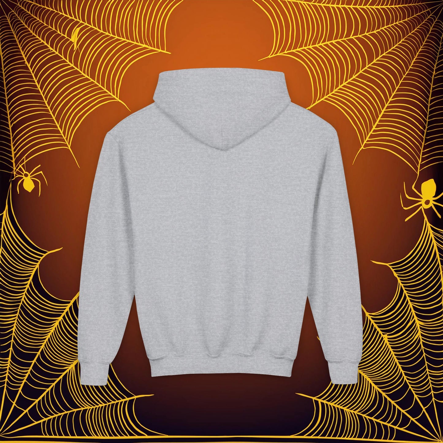 Halloween Spider Youth Hoodie
