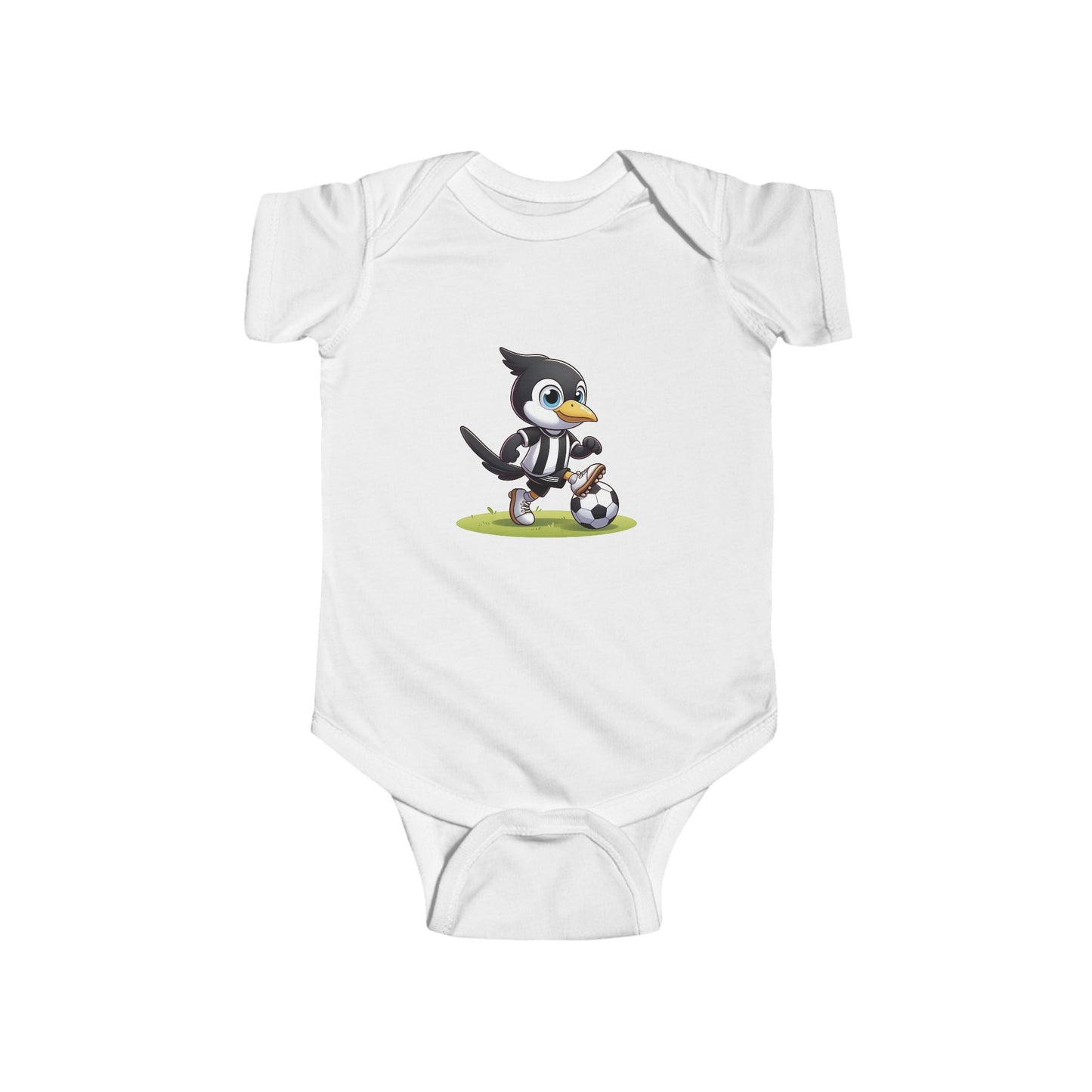 Newcastle United Little Magpie Infant Bodysuit