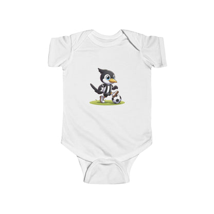 Newcastle United Little Magpie Infant Bodysuit