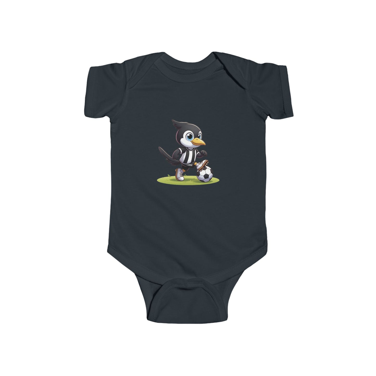 Newcastle United Little Magpie Infant Bodysuit