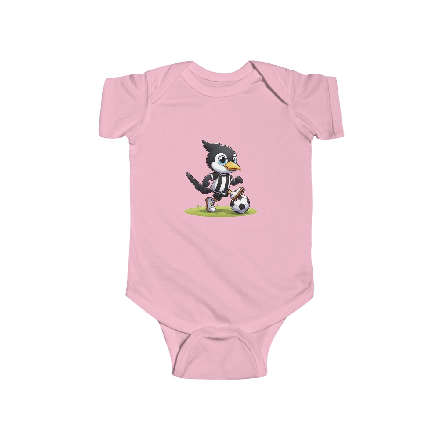 Newcastle United Little Magpie Infant Bodysuit