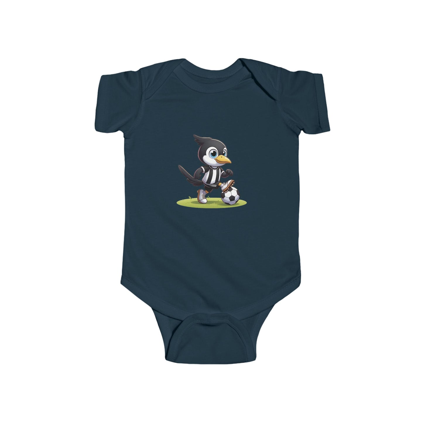 Newcastle United Little Magpie Infant Bodysuit