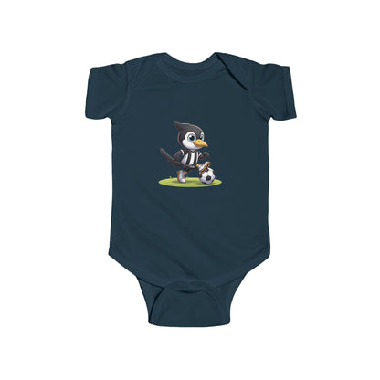 Newcastle United Little Magpie Infant Bodysuit
