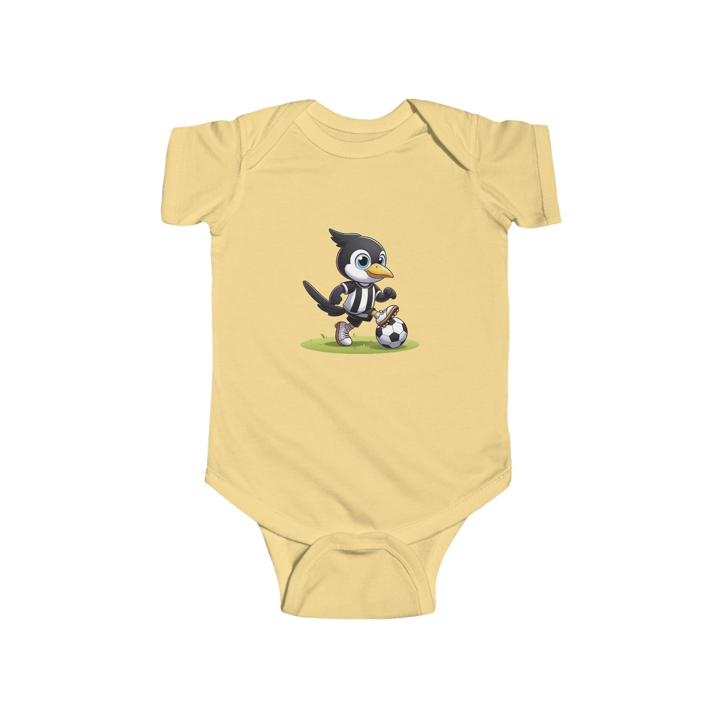 Newcastle United Little Magpie Infant Bodysuit