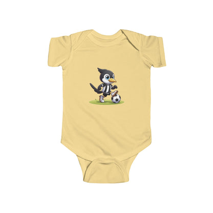 Newcastle United Little Magpie Infant Bodysuit