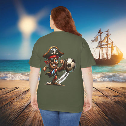 St Pauli Pirate Soccer Tee