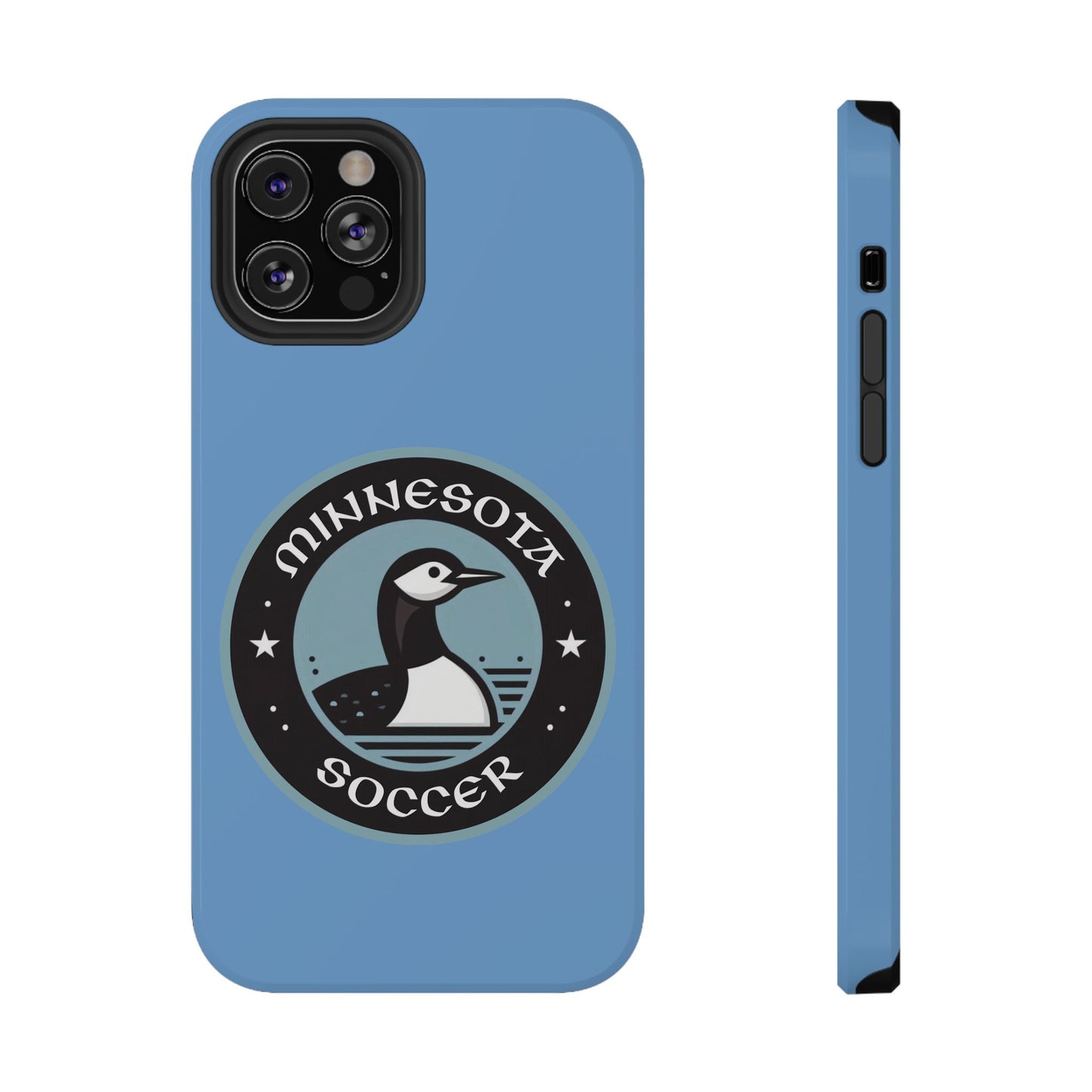 Minnesota United Crest Impact-Resistant Cases