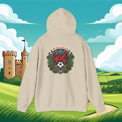 Wrexham Crest Hoodie