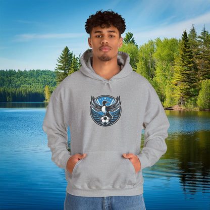 Minnesota United Logo Hoodie