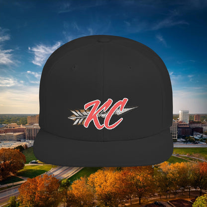 Kansas City KC Flat Bill Snapback