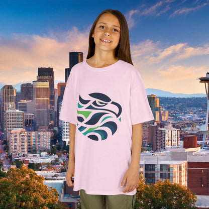 Seattle Football Logo Kids Tee