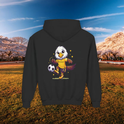 Washington Spirit Yellow Design Youth Hoodie