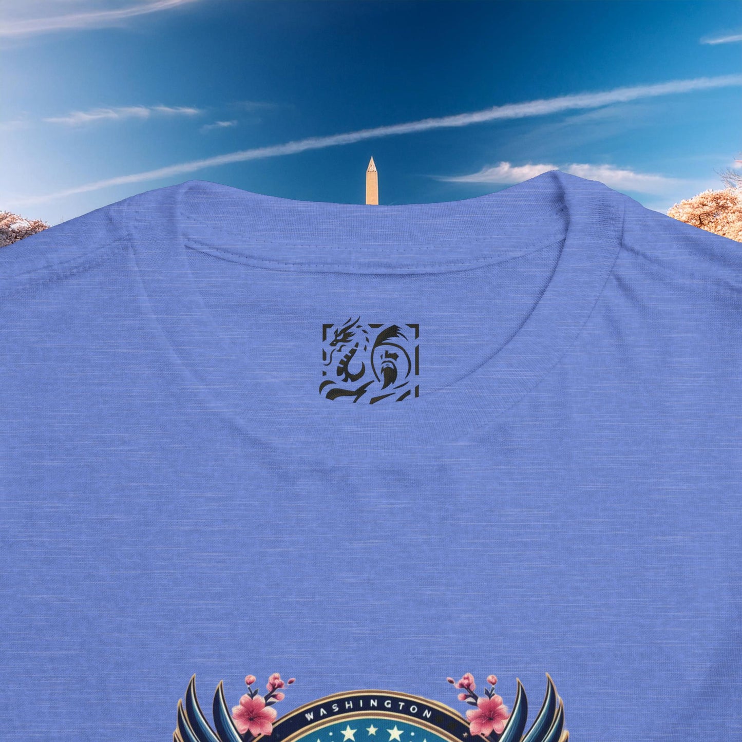 Washington Cherry Blossom Design Toddler Tee