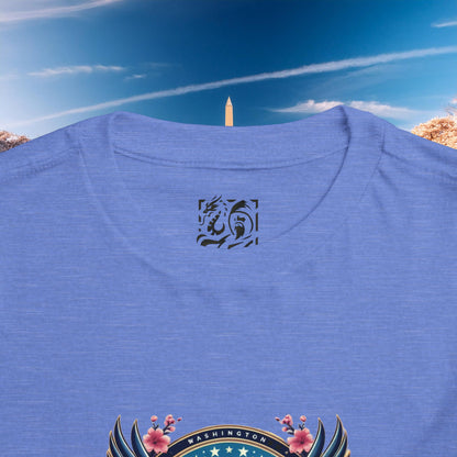 Washington Cherry Blossom Design Toddler Tee