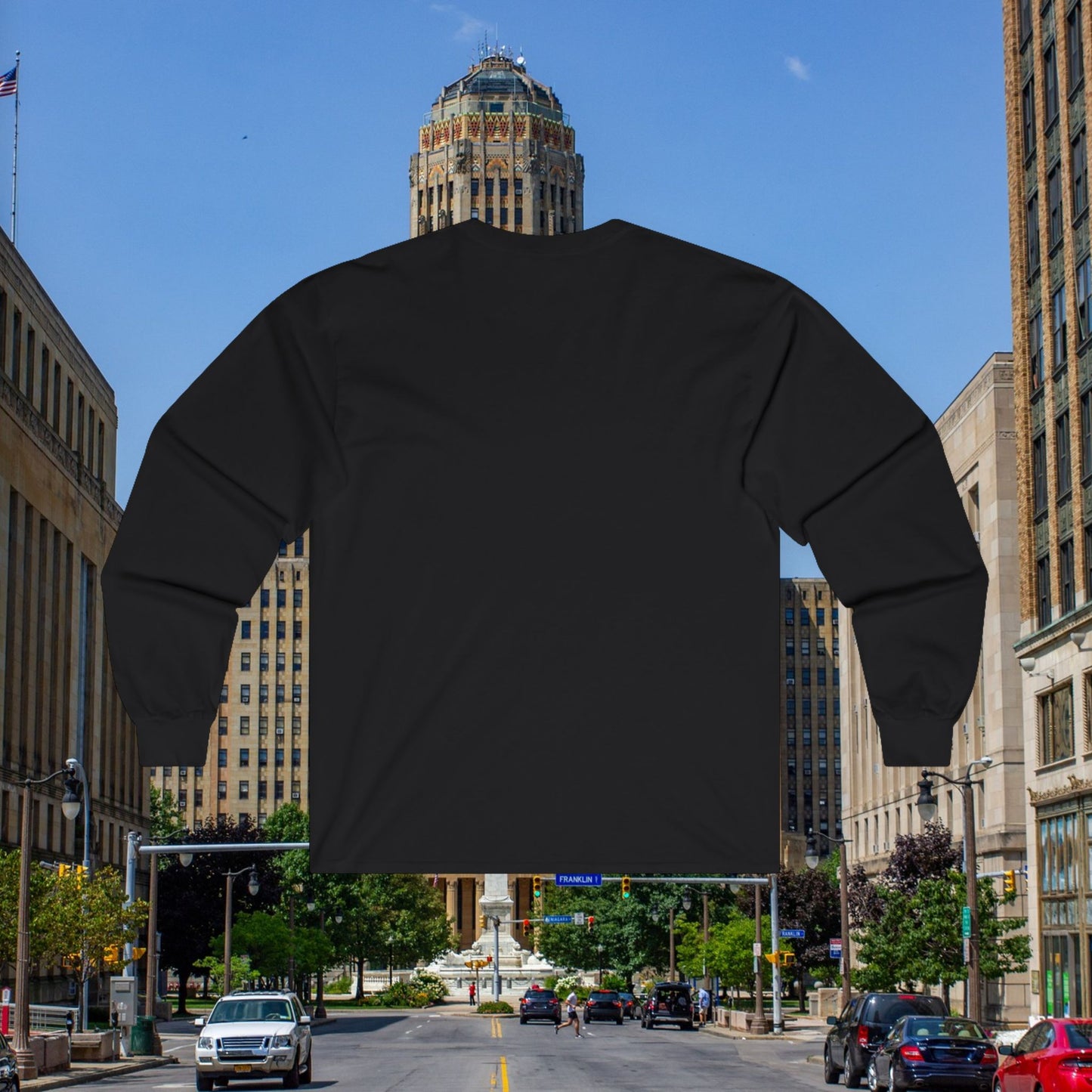 Buffalo Long Sleeve Tee