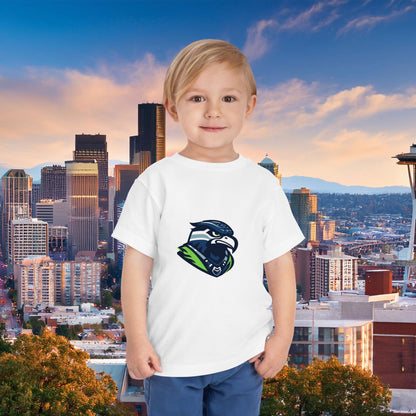 Seattle Football Crest Toddler Tee