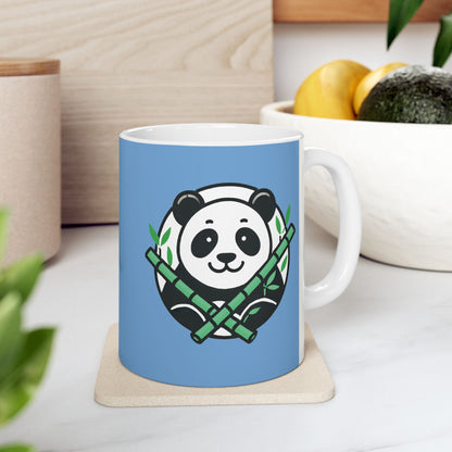 Panda Lunch Ceramic Mugs (11oz\15oz)