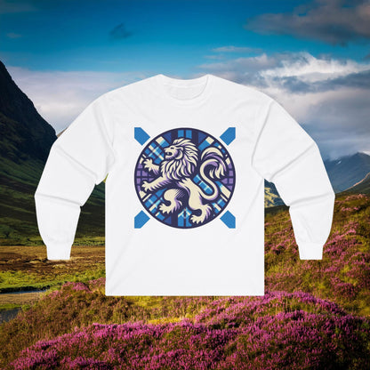 Scotland Rampant Lion Long Sleeve Tee