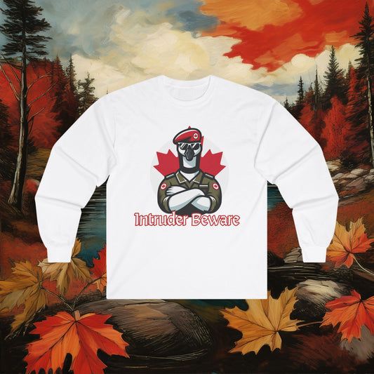 Canadian Goose "Intruder Beware" Long Sleeve Tee