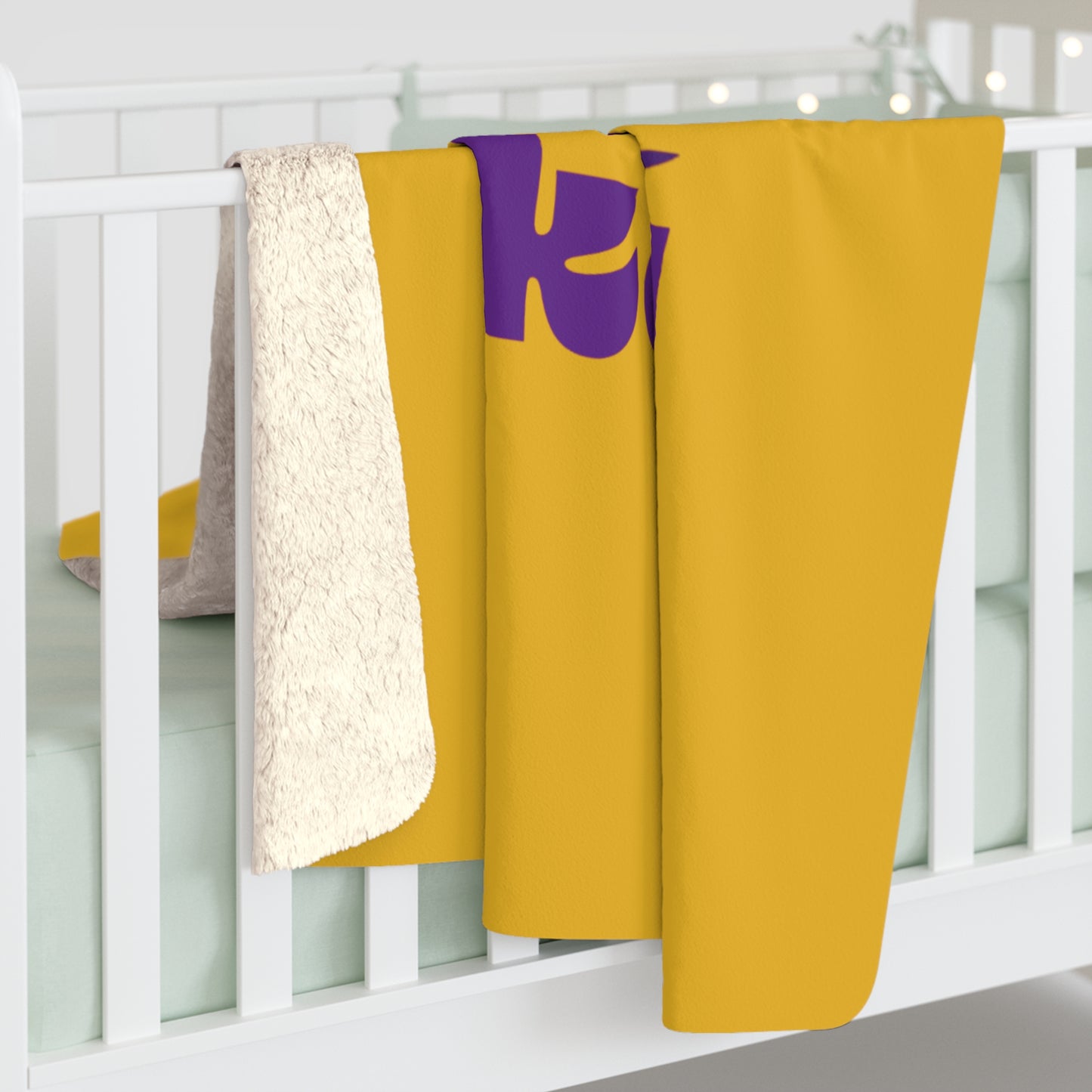 Skol Viking Ship Sherpa Fleece Blanket