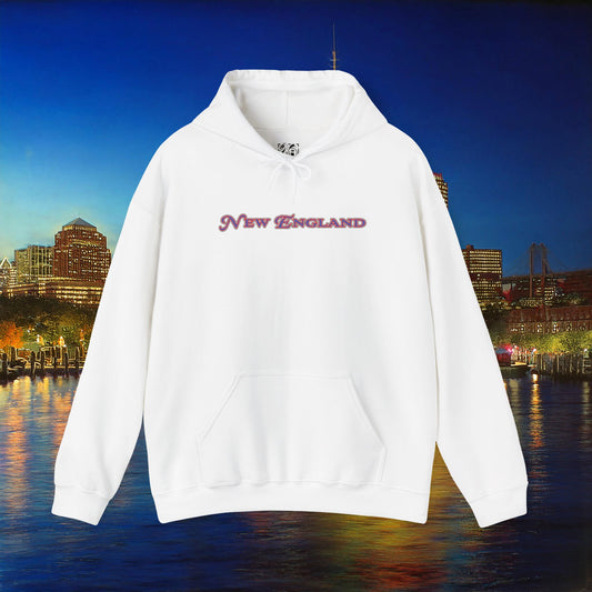 New England Football Hoodie
