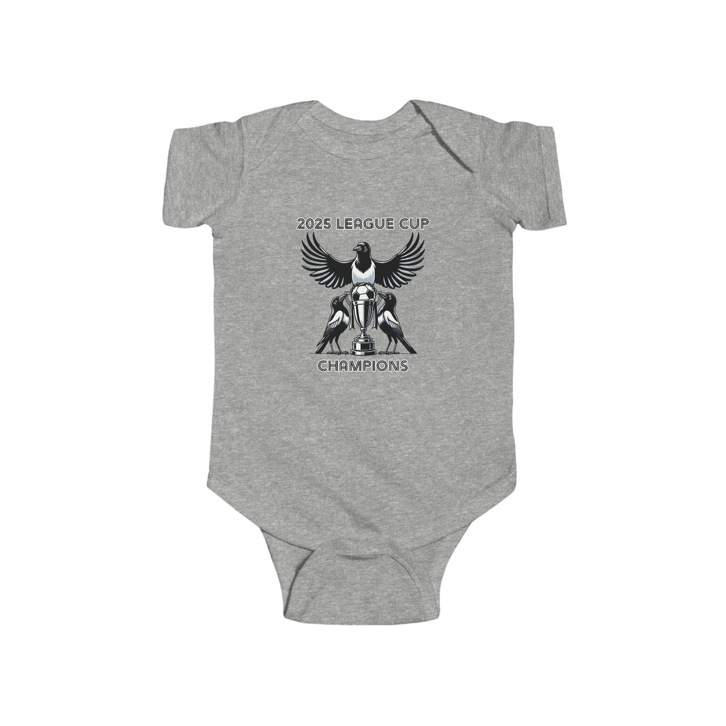 NUFC 2025 Carabao Cup Infant Bodysuit