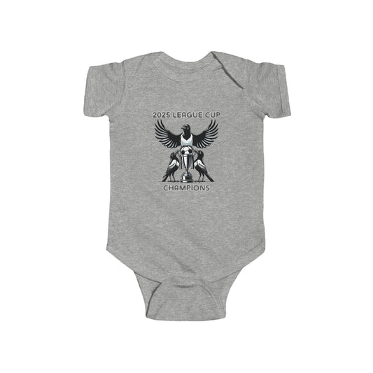 NUFC 2025 Carabao Cup Infant Bodysuit