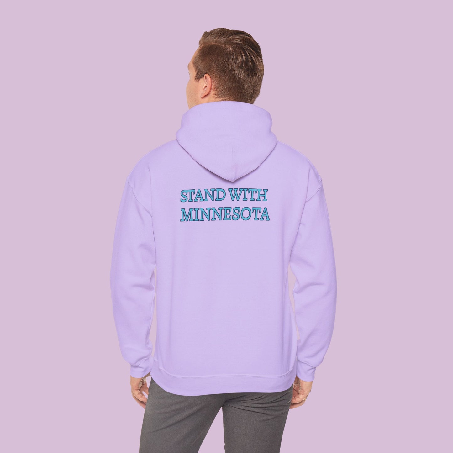 Stand With Minnesota Hoodie
