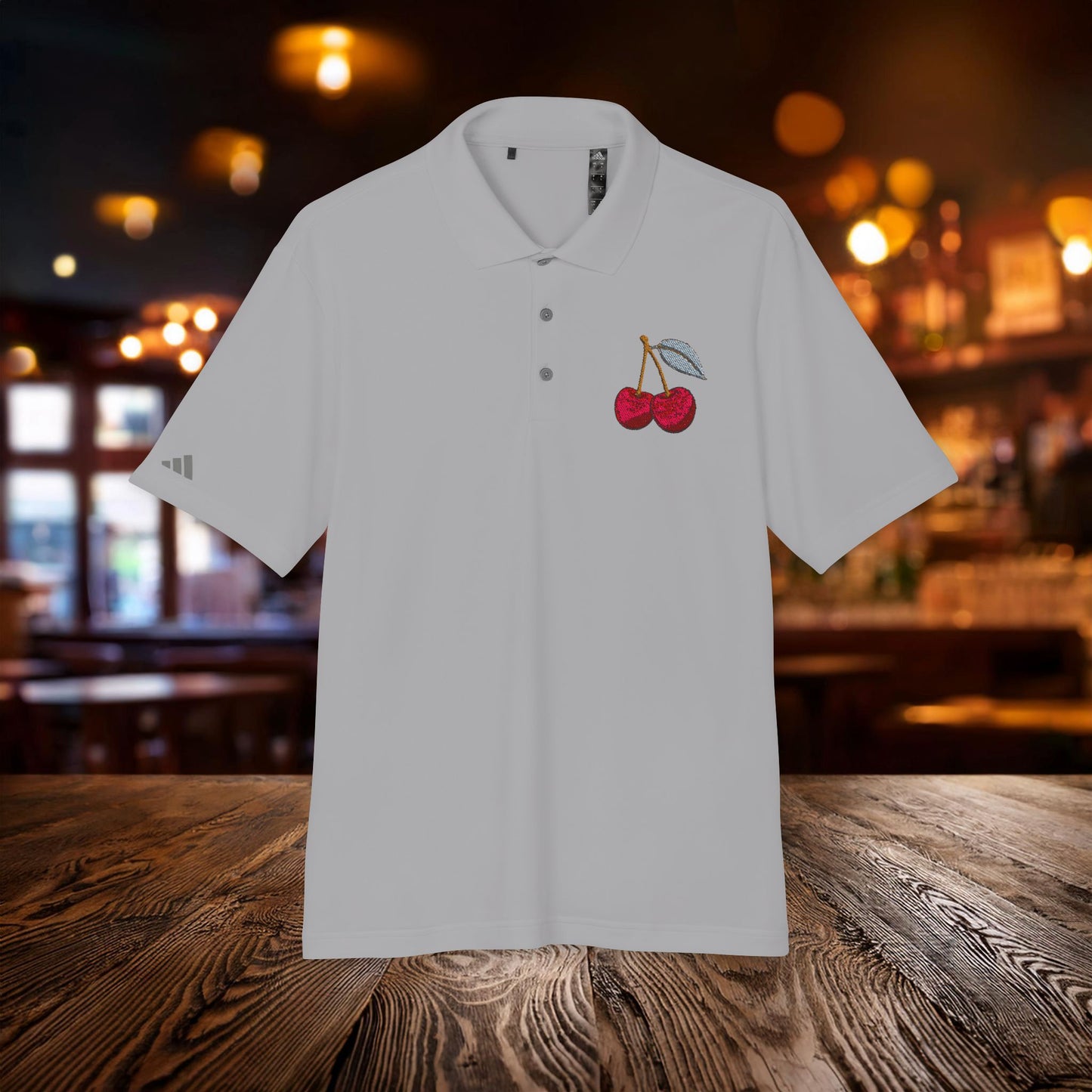 Cherries adidas Performance Polo