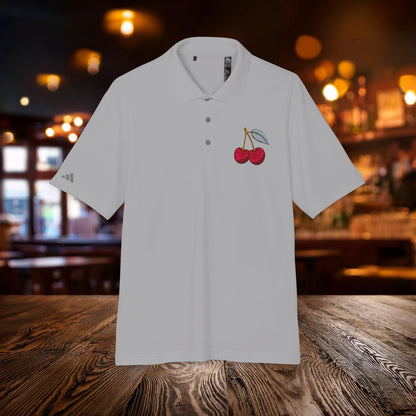 Cherries adidas Performance Polo