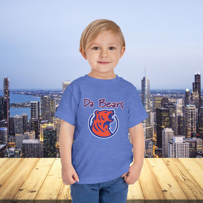 Da Bears Logo Toddler Tee