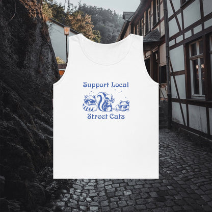 Support Local Street Cats Tank Top