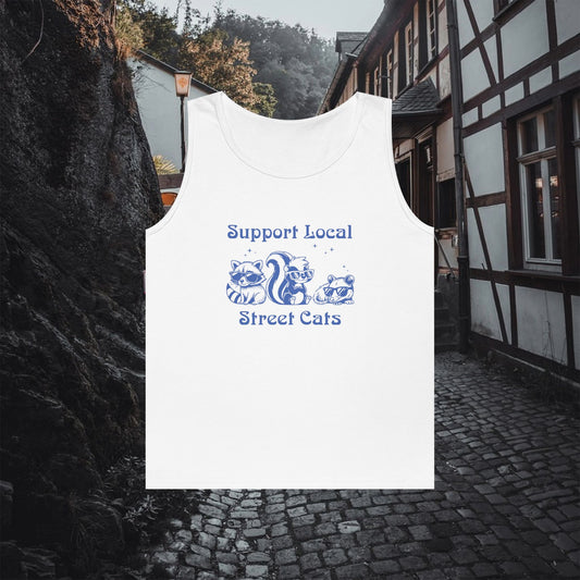 Support Local Street Cats Tank Top