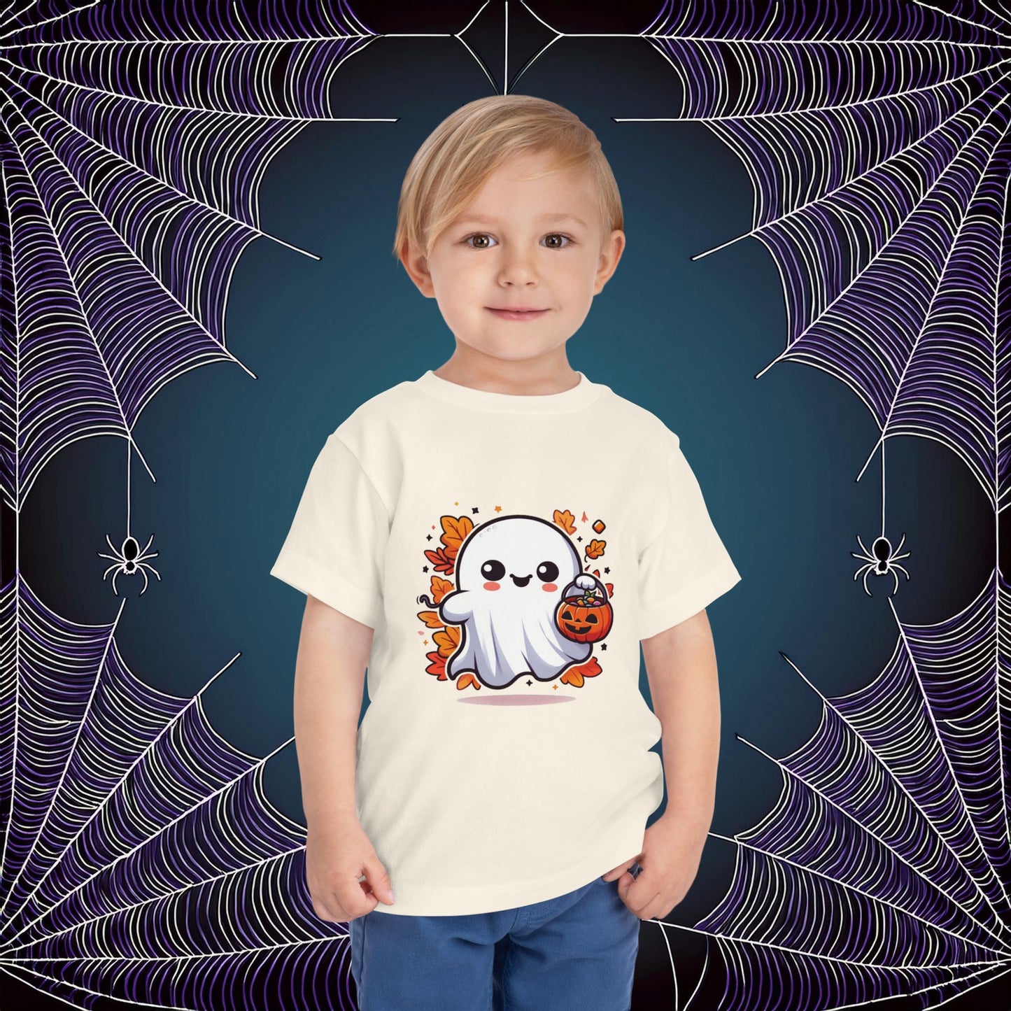 Little Ghost Toddler Tee