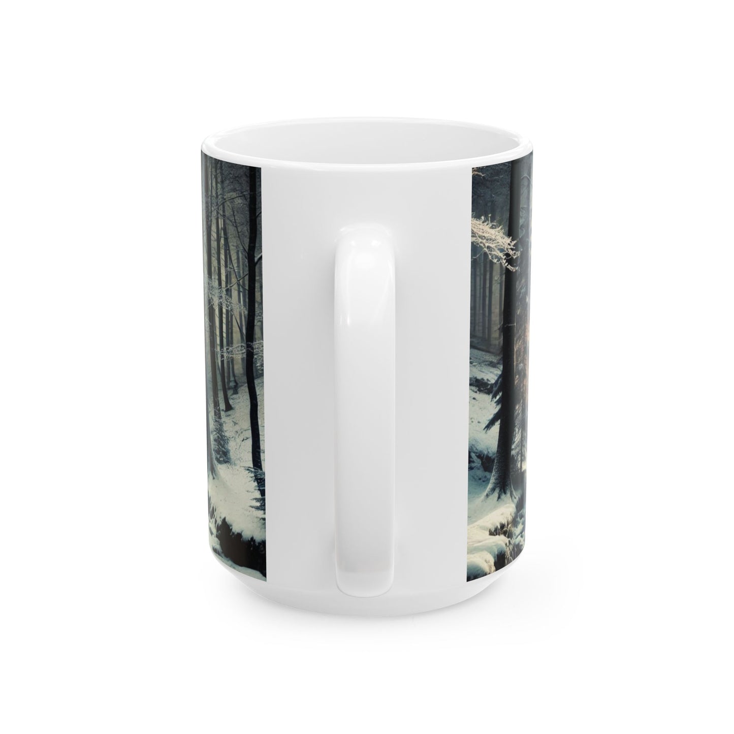 Winter Woods Ceramic Mugs (11oz\15oz)