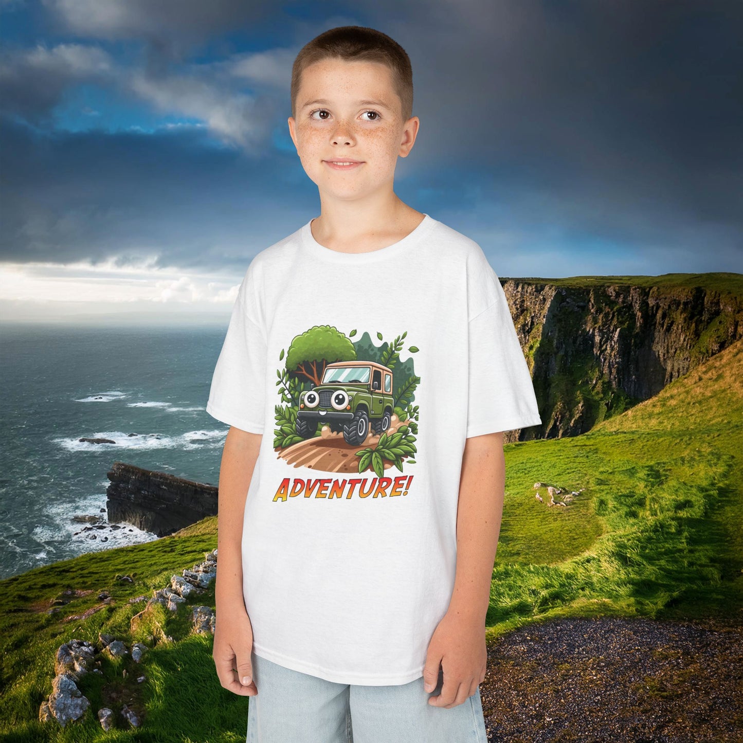Adventure! Off-road Kids Tee
