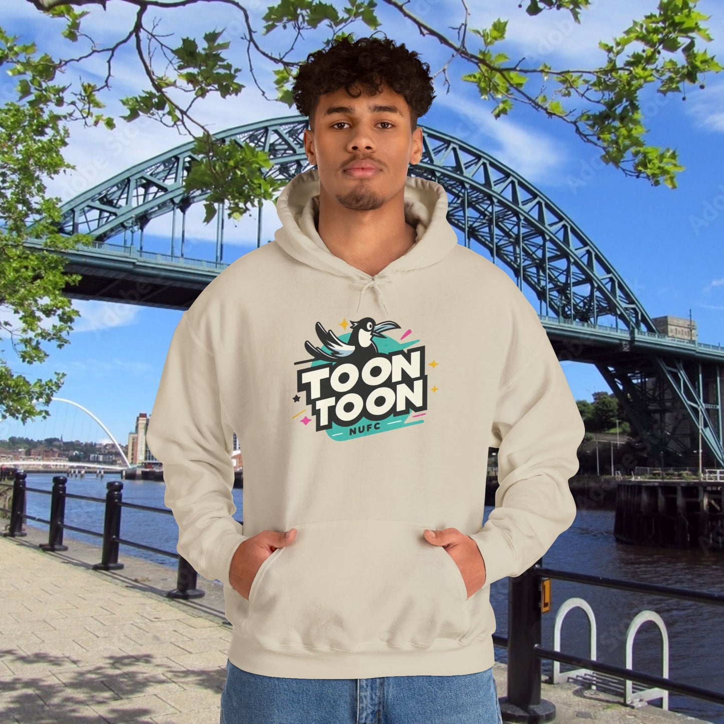 Newcastle United Toon Toon Hoodie