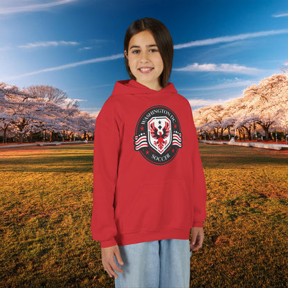 DC United Crest Youth Hoodie