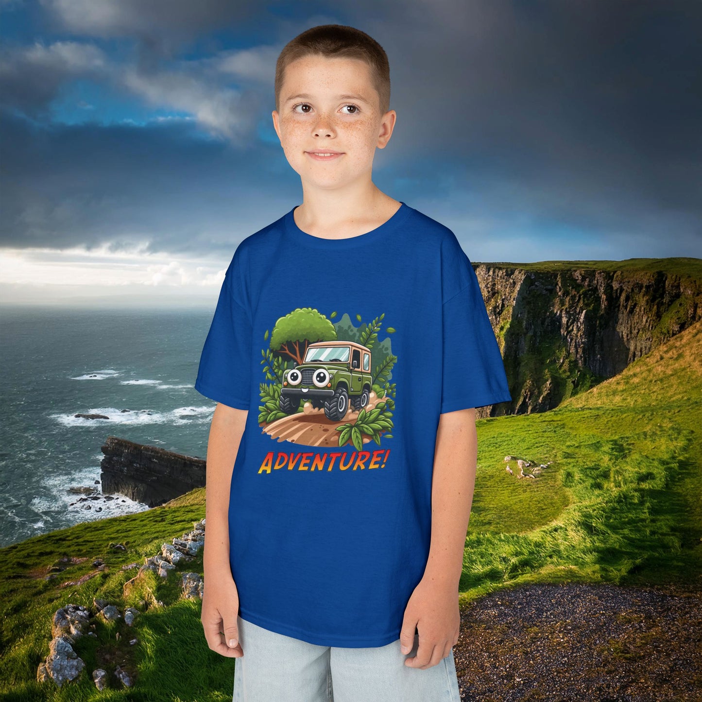 Adventure! Off-road Kids Tee