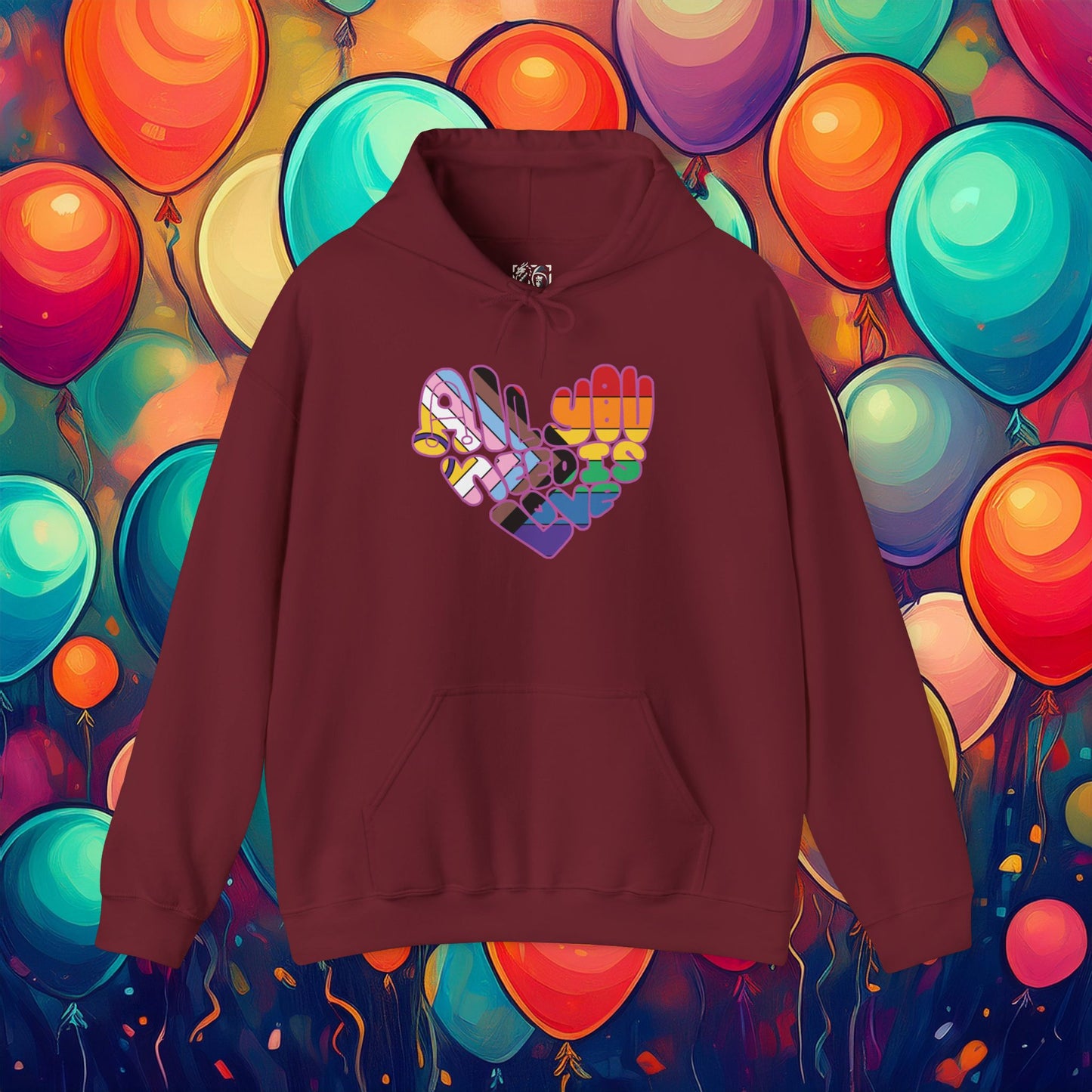 The "All You Need Is Love" Hoodie