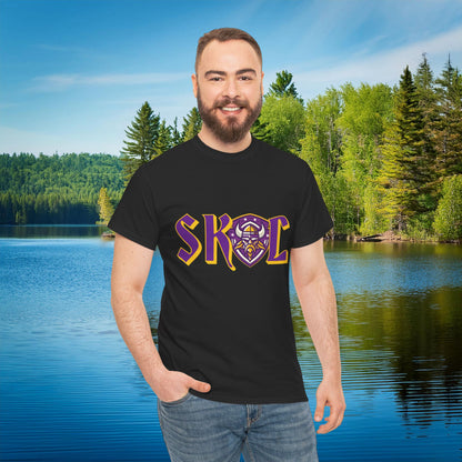 Minnesota Football SKOL Logo Tee